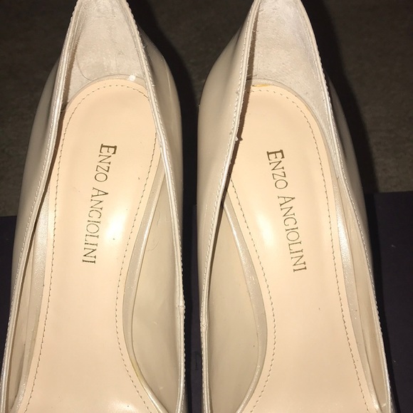 Enzo Angiolini Open Toe Heels - Picture 3 of 4